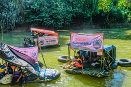 "Basaruan" diharapkan membuat sungai di Balangan semakin asri
