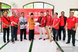 "Ferari" Situbondo beri santunan untuk anak yatim dan piatu