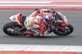 Kiandra ungkap rahasia manuvernya di lap terakhir GP Spanyol