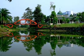 Universitas Riau revitalisasi danau di kawasan kampus