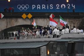 Presiden IOC sebut Olimpiade Paris "Seine-sasional"