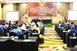 KPU Kota Gorontalo gelar rapat penyusunan data pemilih berkualitas