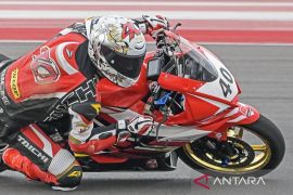 Kualifikasi kelas AP250 Idemitsu FIM Asia Road Racing Championship 2024