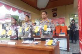 Polres Pasaman Barat tangani 39 perkara narkoba dalam tujuh bulan