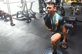 Sedia payung sebelum hujan, begitu motto panitia cabang olahraga binaraga Sumut menuju PON 2024