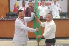 Rahmuddinsyah pimpin KONI Aceh Tengah periode 2024-2028