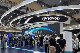 Toyota pertahankan posisi teratas dalam penjualan kendaraan global