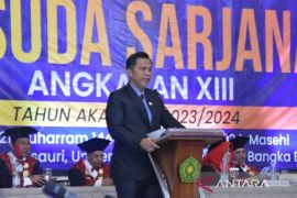 Kepala LLDIKTI ingatkan wisudawan Unmuh Babel "self management" mulai dari hal sederhana