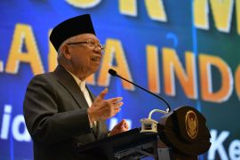 VP Amin urges MUI to help combat drug abuse, gambling