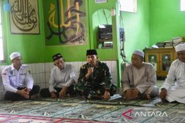 TMMD 121 - Dandim HSS ajak warga Desa Gumbil sukseskan program TMMD