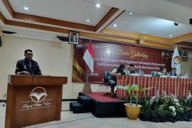 KPU Sidoarjo tekankan sinergitas media dalam pelaksanaan pilkada