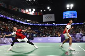 Jadwal wakil Indonesia di Olimpiade Paris 2024: Fajar/Rian, Rinov/Pitha, Memo masih berjuang