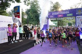 Ribuan peserta ikuti ajang "Selomangleng Run"