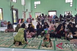 PT Timah dan AIMI Babel gelar "Kemunting" tangani stunting di Desa Paku