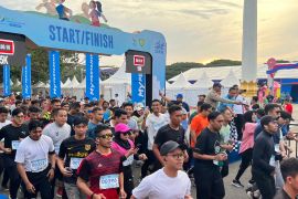 Sebanyak 2.000 lebih peserta ikut Fun Run Pertamina