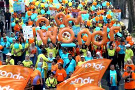 Jelang HUT ke-78, BNI gelar "wondrPARADE" di CFD Surabaya