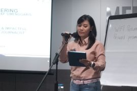 Job Simenggaris Berikan Edukasi Industri Hulu Migas Pada Jurnalis