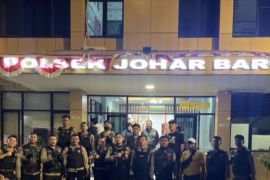 Polisi tangkap remaja bersenjata tajam di Johar Baru Jakpus