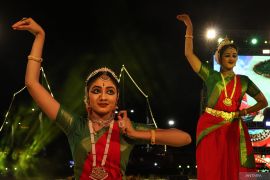 Seniman dari sembilan negara tampil di ajang F8 Makassar&nbsp;