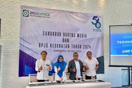 BPJS Kesehatan jadi syarat pengurusan SKCK di Surabaya