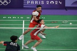 Rinov/Pitha tak berhasil lolos ke babak utama usai kalah dari wakil tuan rumah