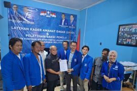 Molen-Hakim terima rekomendasi PAN untuk maju Pilkada Pangkalpinang