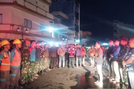 Anggota DPRD Belitung tinjau langsung peristiwa kebakaran ruko di Bundaran Satam