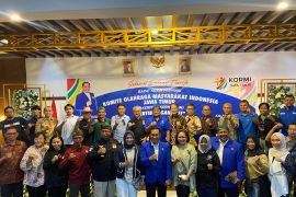 KORMI Jatim angkat tema "Tertib Organisasi" saat rakerprov