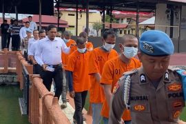 Polres Pidie tangkap dua spesialis curanmor