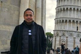 Marhadi, dosen Universitas Riau maju sebagai calon Koordinator PPI Dunia 2024/2025