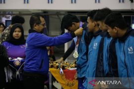 Poliban peringkat 8 peraih medali emas terbanyak di Porseni 2024