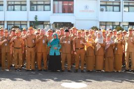 Penjabat Bupati Batola pamit undur diri