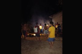 Satu rumah warga dilalap api di Empajak Sekadau