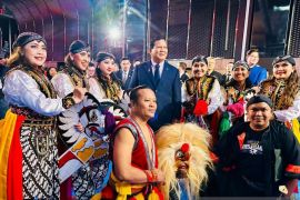 PLN hadirkan Reog Ponorogo di exhibition pencak silat meriahkan Pra Olimpiade Paris 2024