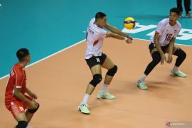 Timnas Voli putra Indonesia dapat pelajaran berharga dari Jepang