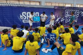 Persiapan PON, futsal Aceh jalani pemusatan latihan di Jawa Barat