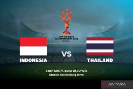 Final Indonesia vs Thailand di FIFA ASEAN Cup, Kick off jam berapa?