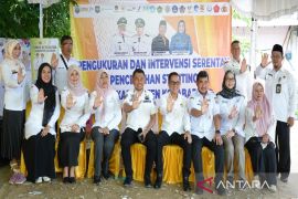 Sekda Kotabaru Launching Gerakan Pengukuran dan Intervensi Serentak Cegah Stunting