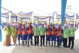 Sekda H. Dahlan buka pelatihan tenaga konstruksi berkualitas