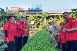 PDIP Surabaya dukung Taman Getol sebagai lokasi "urban farming"
