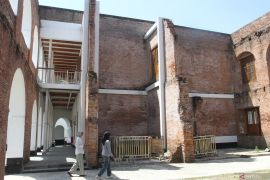 Benteng Van Den Bosch pasca direnovasi