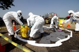 Simulasi kedaruratan pengelolaan B3