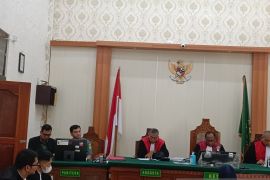 Pengadiln  Denpasar penjarakan karyawan Bank Karangasem 1,2 tahun