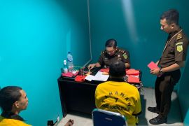 Tujuh tersangka kasus narkoba dijebloskan ke Lapas Teminabuan