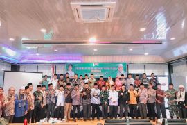 Bupati Rusma Yul Anwar hadiri pengukuhan Komisi dan Rakerda MUI Pesisir Selatan tahun 2024