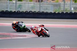 Pembalap muda Astra Honda borong podium di ARRC Mandalika