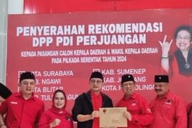 PDIP rekomendasi mantan Bupati Tulungagung Maryoto maju pilkada 2024