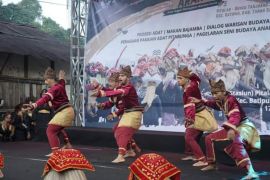 Gelanggang Arang #6 digelar di dua Nagari di Tanah Datar
