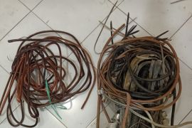 Curi kabel Pertamina tiga pria di Tabalong diciduk