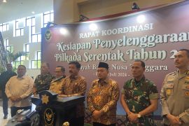 Menko Polhukam soroti tugas penting 6 komponen pilkada